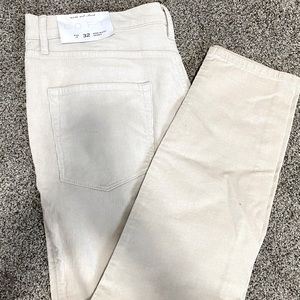 High Waisted Corduroy Pants